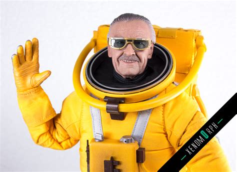 Hot Toys Stan Lee Toy Fair Exclusive Guardians Of The Galaxy Mms Photo And