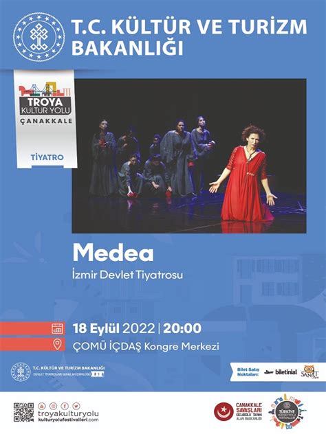 Troya K Lt R Yolu Festivali Medea Biletinial