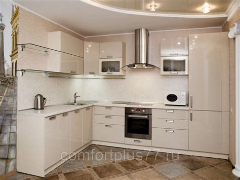 Кухня со светлой мебелью (75 фото) - красивые картинки и HD фото