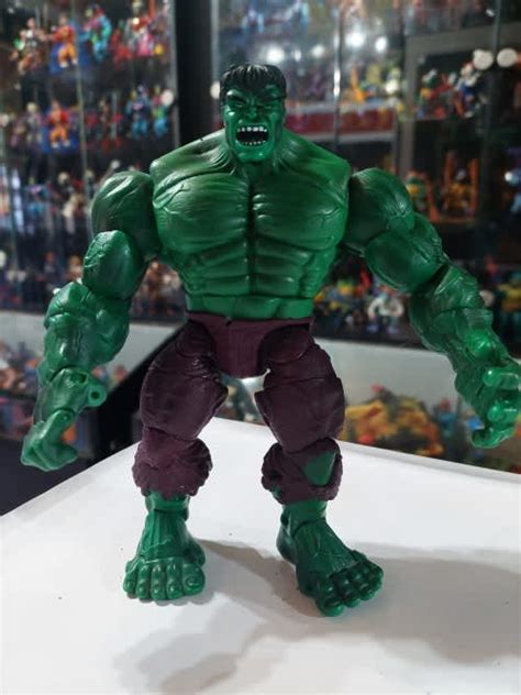 Tv Movies And Video Games 2004 Toy Biz Marvel Legends Hulk Action