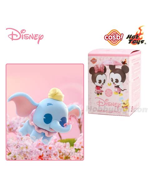 Hot Toys Cosbi 盲盒迷你珍藏人偶系列 CBX092 迪士尼系列 櫻花版 HobbyDigi 電購網