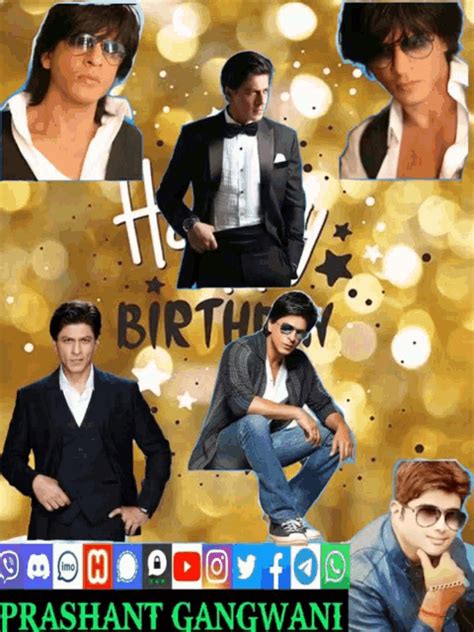 Shah Rukh Khan Happy Birthday02november  Shah Rukh Khan Happy