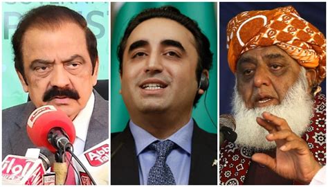 Pml N Jui F Hit Back At Bilawal As Electioneering Picks Up Pace