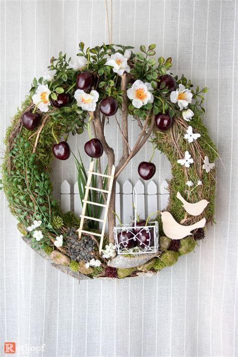 Красивые веночки | Selbstgemachter kranz, Kränze diy, Diy ostern