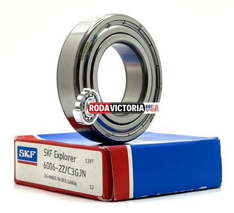 Skf Zz C Gjn Deep Groove Ball Bearing Metal Shielded X X Mm