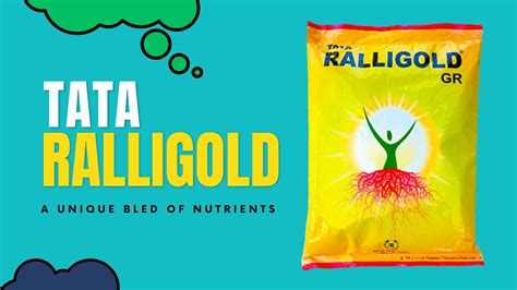 Tata Ralligold Mycorrhizal Biofertilizer Tata Ralligold Dosage