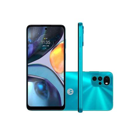 Celular Motorola MOTO G22 ROM 128GB RAM 4GB XT2231-5 Azul | plazaVea ...