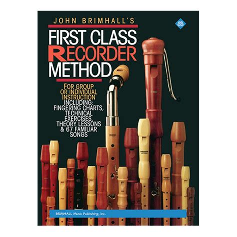 All County Music Online First Class Recorder Method