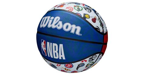 Wilson NBA ALL TEAM BSKT RWB Basketball