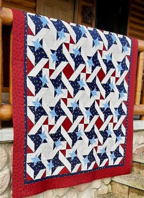 Patriotic Quilt Of Valor Patterns To Honor Our Veterans Quilting