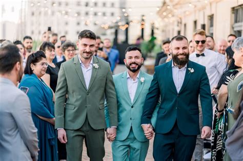 Impresionantes Fotograf As De Una Boda Gay Poliamorosa En Brasil
