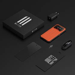 Защищенный смартфон IIIF150 Air1 Pro IP68/IP69K с инфракрасной камерой ...