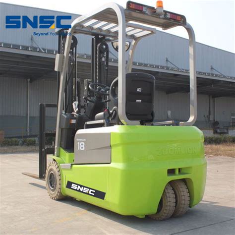 Full AC System 3 Way 1 6ton 1 8ton 2ton Electric Montacargas Forklift