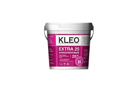 Клей готовый для флизелиновых обоев КLEO EXTRA 5 кг 191 EXTRA 5 кг ...