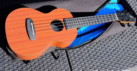 Enya EUC-X1M Concert Ukulele - REVIEW
