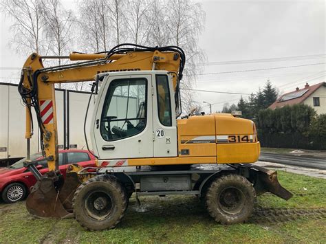 Koparka Liebherr 314 Radziszów OLX pl