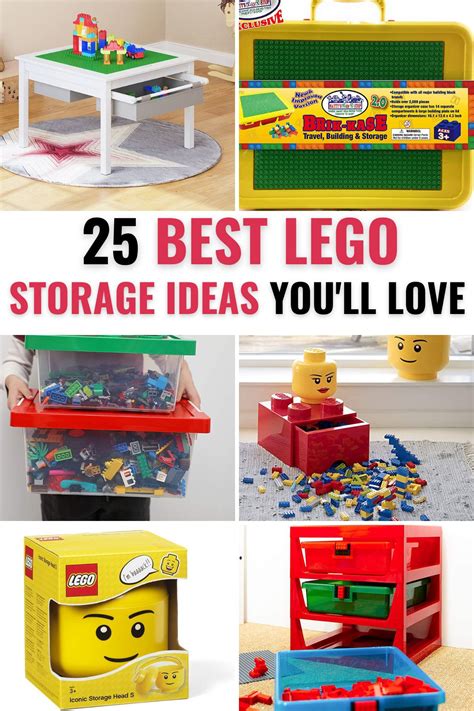 Best LEGO Storage Ideas | It Is A Keeper