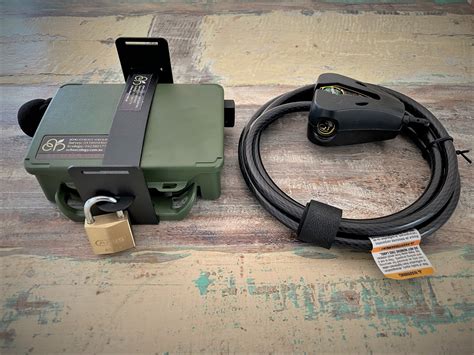 Security Bracket & Python Lock for Song Meter Mini | Echo Ecology and