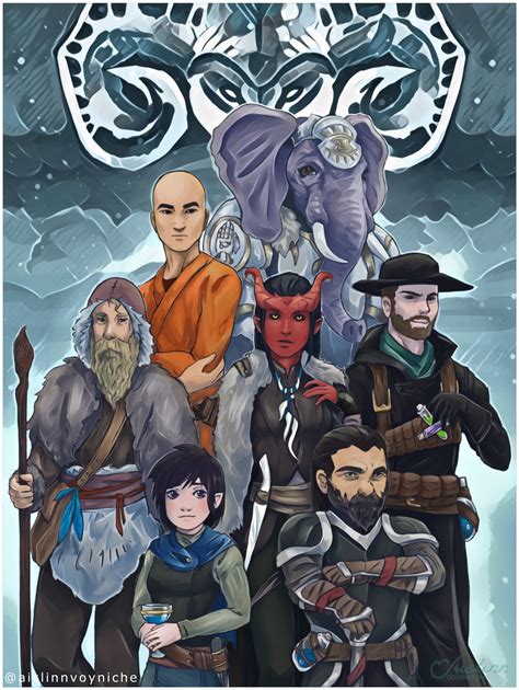 Artstation Icewind Dale Group Poster