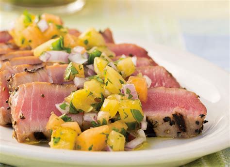 Grilled Fish Go-To: Peppered Ahi Tuna Recipe - Food Republic