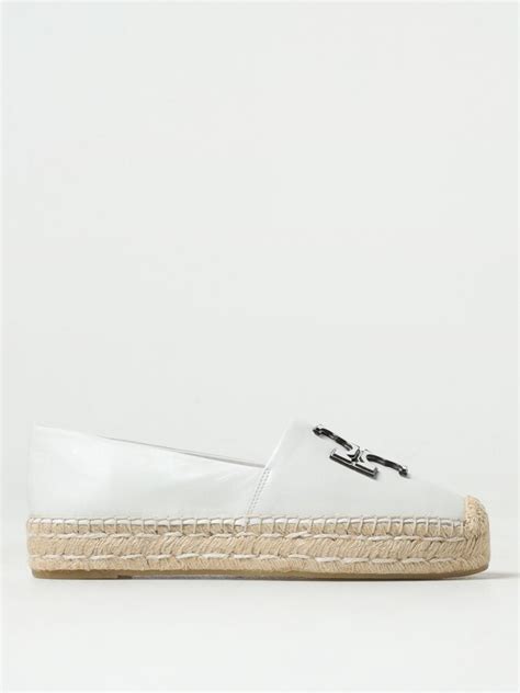 Tory Burch Ines Espadrilles In Leather Shopstyle