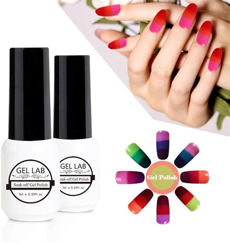 Amazon Gel Lab Ml Choose Any Colors Chameleon Way Tri Color