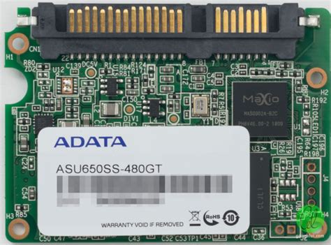 Review: ADATA Ultimate SU650 480GB 3D NAND SSD (ASU650SS-480GT-R) | Gough's Tech Zone