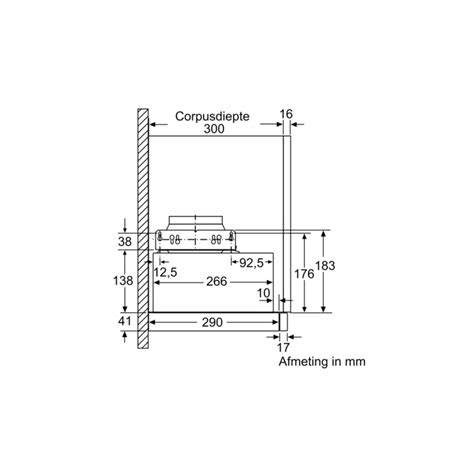 DFL064W53 - BOSCH Dampkap