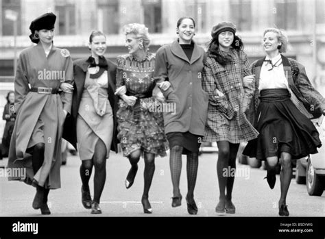 1987 Fashion Hi Res Stock Photography And Images Alamy