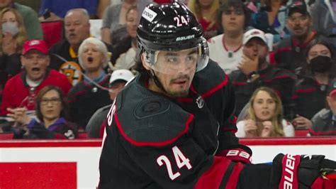 Hurricanes' Jarvis out for remainder of Game 7 after huge hit | Yardbarker