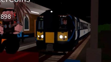 Stepford Connect Class 444 Approaches Leighton West With Dweller