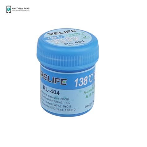 Relife Rl Solder Ppd Paste C Mmit Gsm Tools