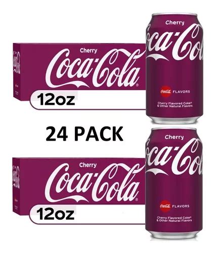 Comprar Refresco Coca Cola Cherry Cereza Pack Ml Importado