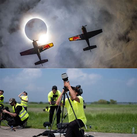 Photographers Capture Two Pilots Flying Across Total Solar Eclipse In