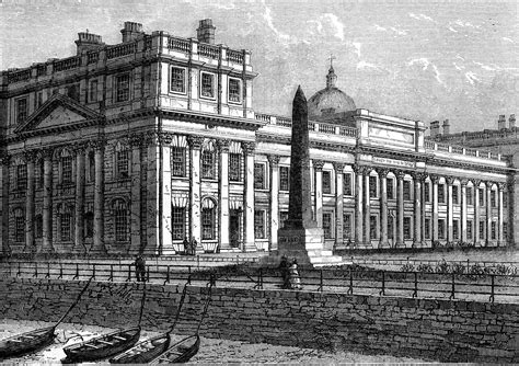 Greenwich Hospital High Pyramid In Memory Of Lieutenant Bellot