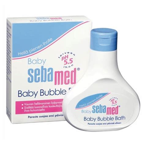 Jual Sebamed Baby Bubble Bath 200ml Shopee Indonesia