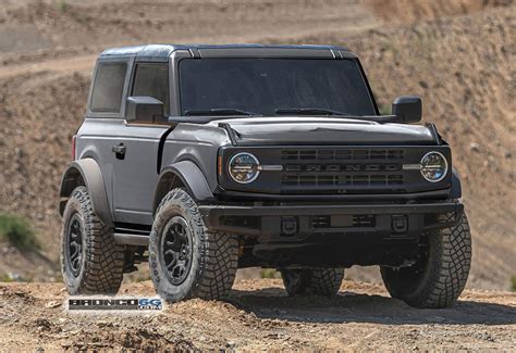 CARBONIZED GRAY Bronco Club | Bronco6G - 2021+ Ford Bronco & Bronco ...