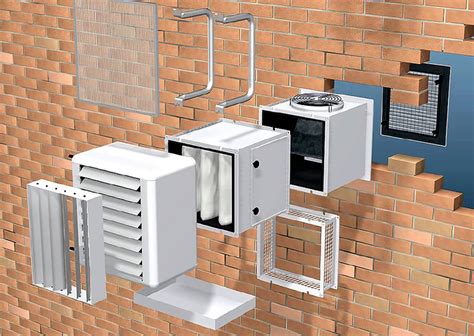Водяной и электрический калорифер для приточной вентиляции. Виды ...