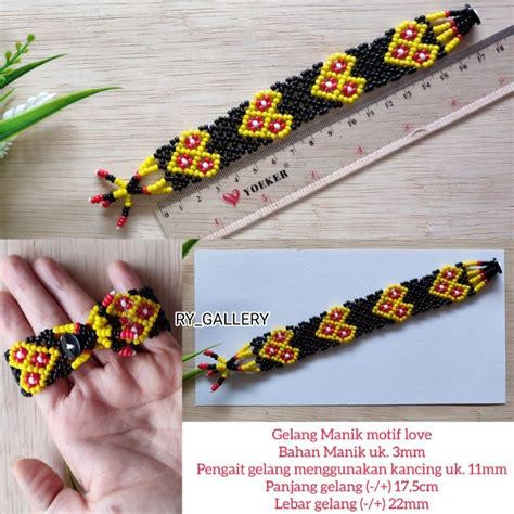 Jual Gelang Dayak Gelang Manik Dayak Gelang Dayak Kalimantan