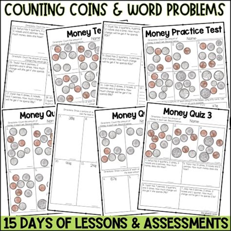 Money Counting Money Worksheets Library