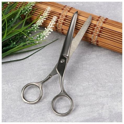 Ножницы ГОРИЗОНТ цельнометаллические, 2-х сторонняя заточка, для ...