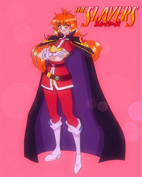 Slayers Lina Inverse by NyangjinArt on DeviantArt