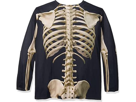 Skeleton Long Sleeve T Shirt