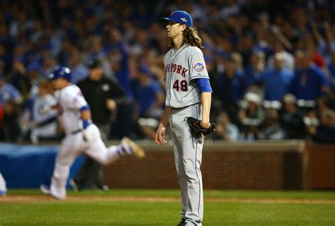 Bottom 1 Jacob DeGrom Shaky To Start Game The New York Times