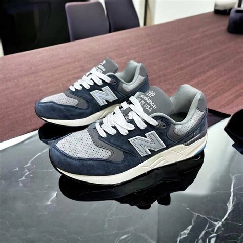 Кроссовки New Balance 999 синие купить онлайн СПб