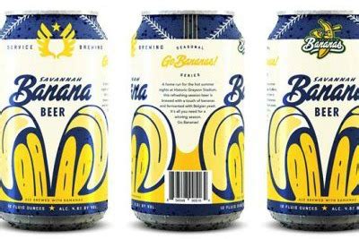 Banana Beer Is A Thing Now