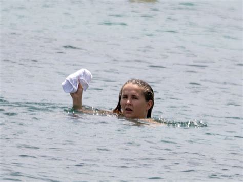 Molly Mae Hague In A White Bikini Beaches Of Barbados Celebmafia