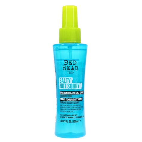 TIGI Bed Head Salty Not Sorry Epic Texturizing Salt Spray 3.38 oz ...