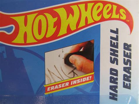 14 Hot Wheels RADIERGUMMI Eraser OVP Neu und originalverpackt in Emmenbrücke für CHF 6