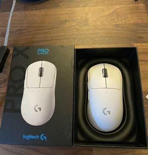 Новые игровые мыши Logitech G Pro X Superlight | Festima.Ru ...